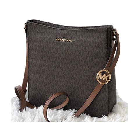 michael michael kors jet set travel large crossbody sale